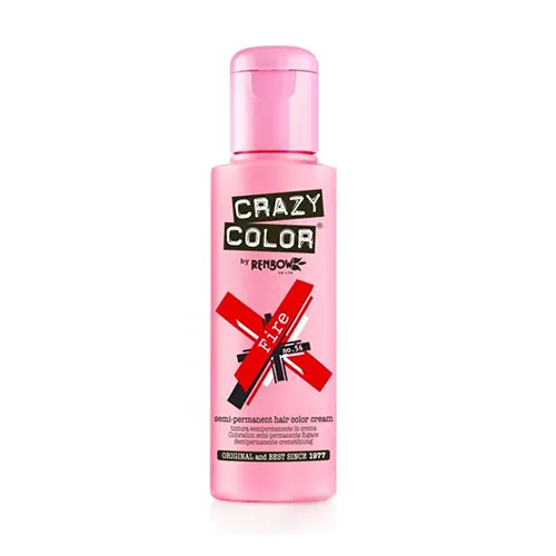 [21527] Crazy Color 56 Fire 100ml