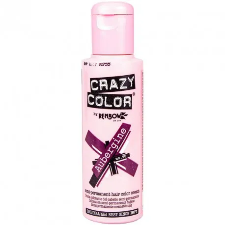 [21522] Crazy Color 50 Aubergine 100ml