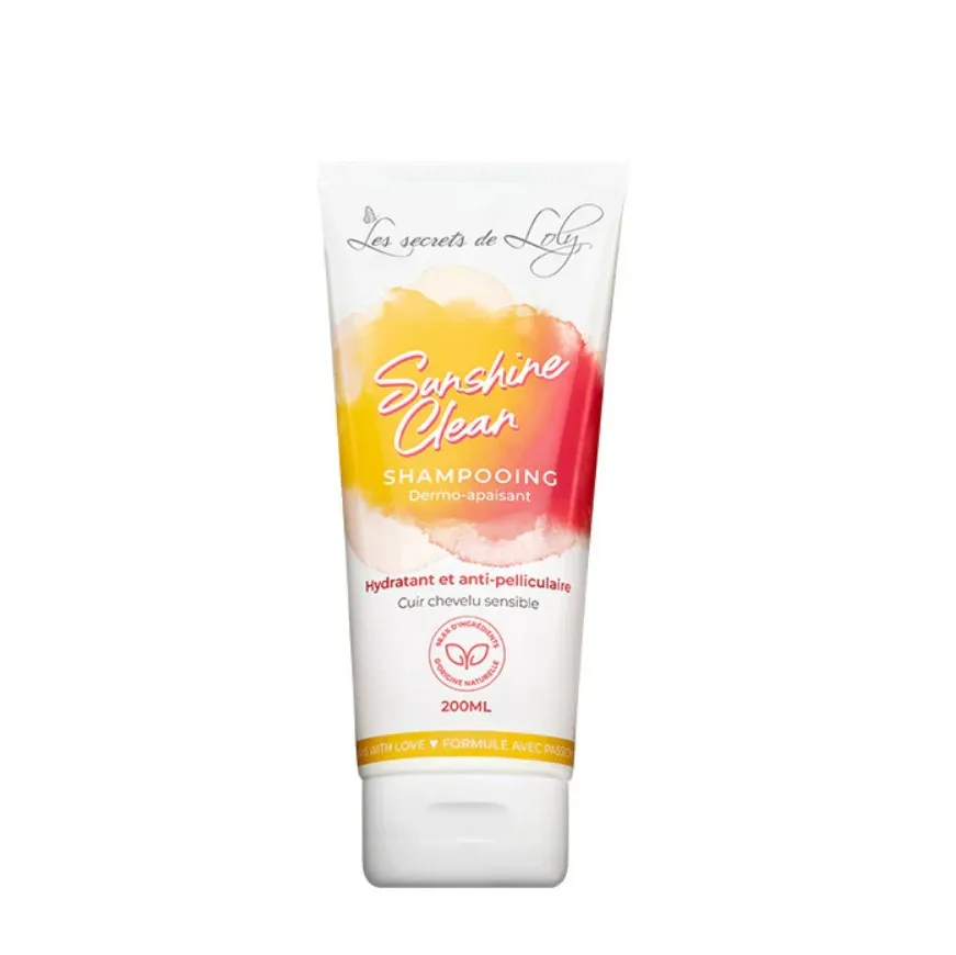 Les secrets de loly - Shampoing Sunshine clean 200ml