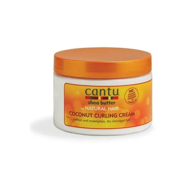 [51309] Cantu Natural Coconut Curling Cream 12oz